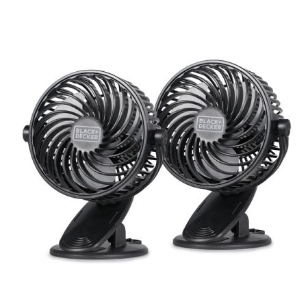 BLACK+DECKER(TM) WACBFDC42PK 2PK 4IN CONV COOLING FAN
