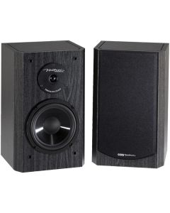 BIC America DV62SIB 175-Watt 2-Way 6.5-Inch Bookshelf and Surround Speakers