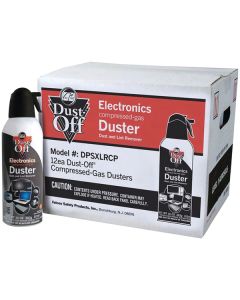 Dust-Off DSPXLRCP Disposable Dusters (12 pk)