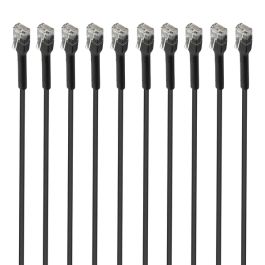 10PK 5FT CT6 FB PCBL BLK